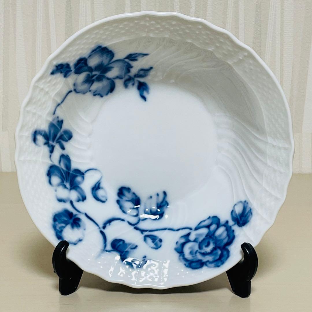 リチャードジノリ ローズブルー ボウル 深皿 小鉢 5客セット 直径14.5cm