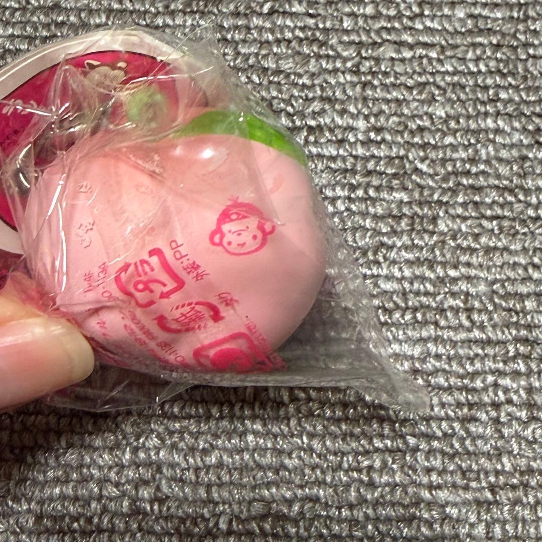 BLOOM 桃　ジェルタイプ　ストラップ　スクイーズ　ピーチ