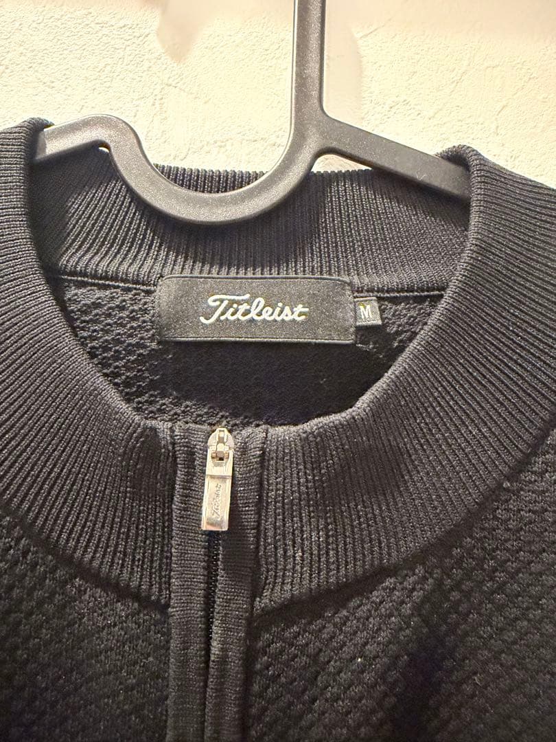 Titleist ブラック ジャケット M