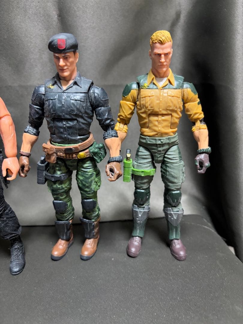 ギアーズ、ランボー、GIジョー　フィギュア　 5体セット　NECA マテル