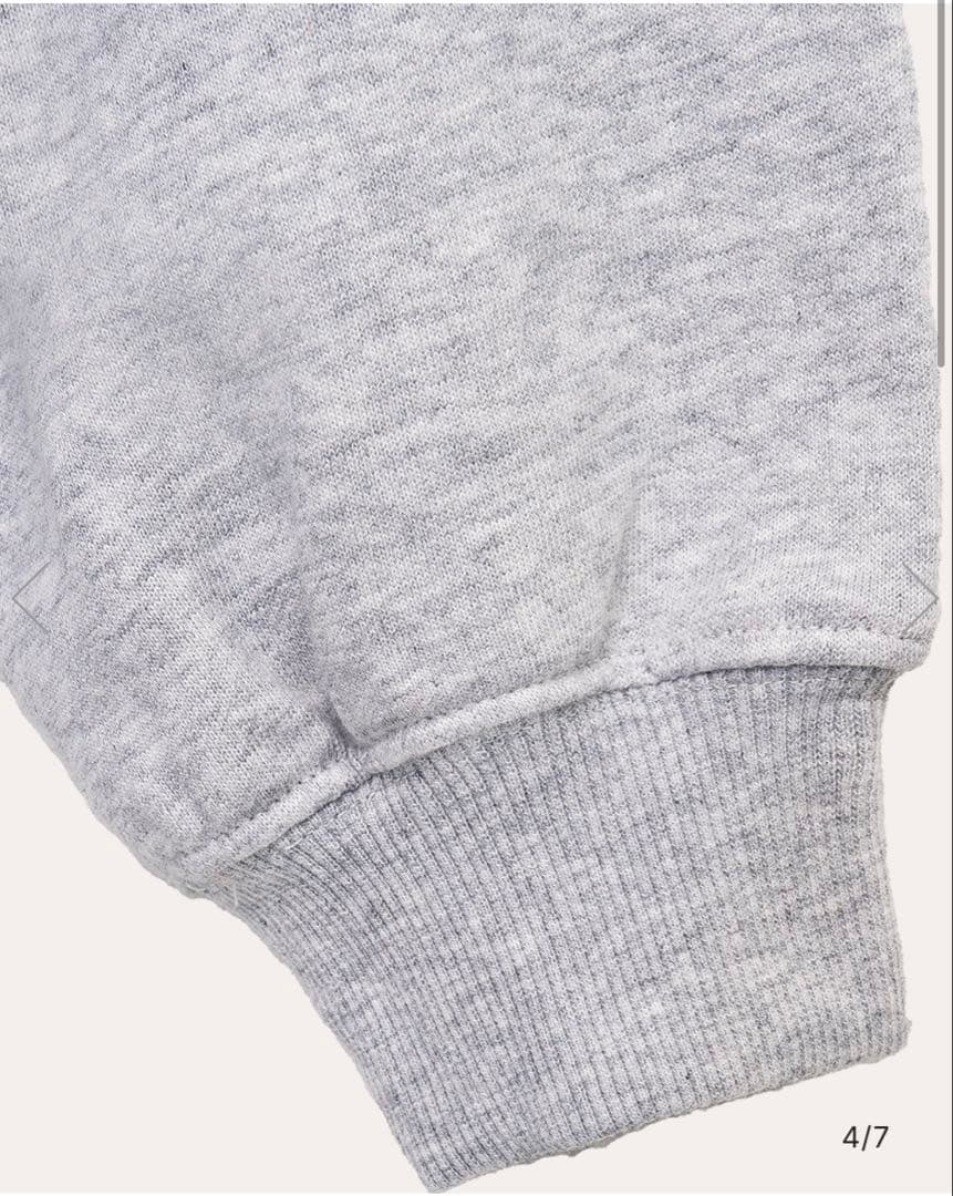 KG IS DEAD HOODIE [グレイ]