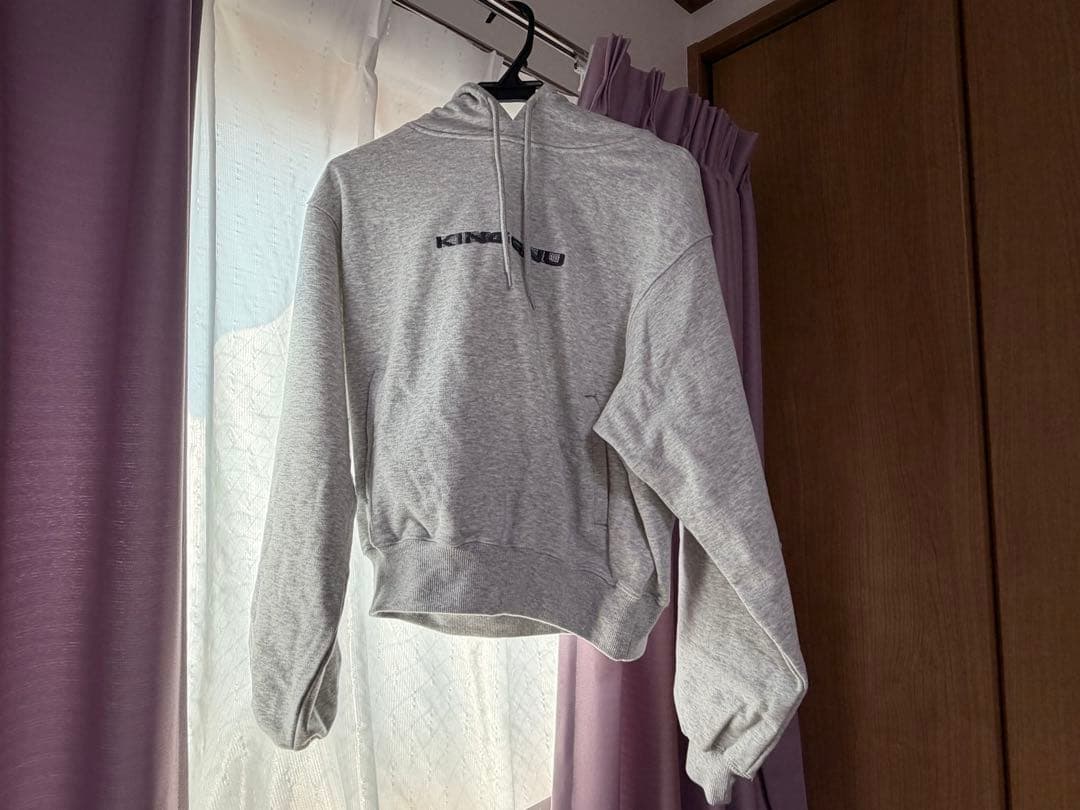 KG IS DEAD HOODIE [グレイ]