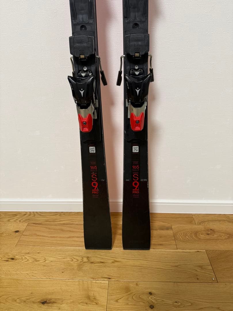 スキー ATOMIC redster s9i pro 165cm +icon24