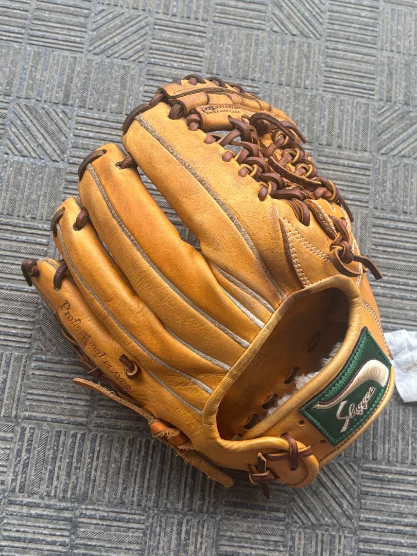 Slugger Aggressive 野球グローブ オレンジ