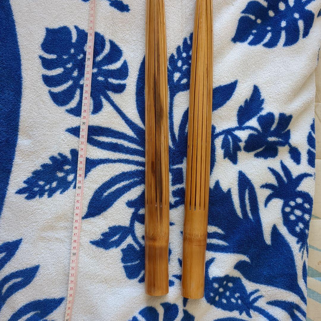 竹製フラダンス楽器プイリ