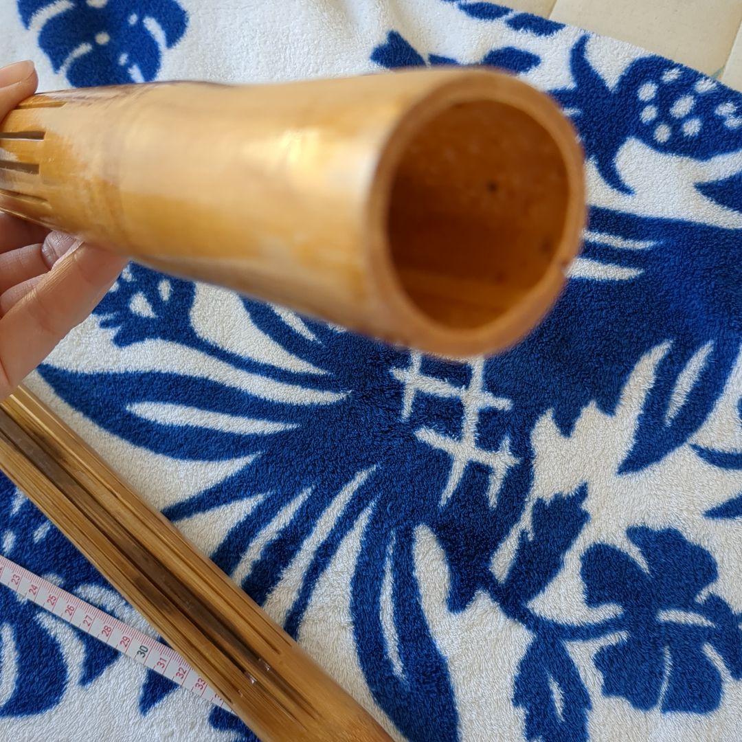 竹製フラダンス楽器プイリ