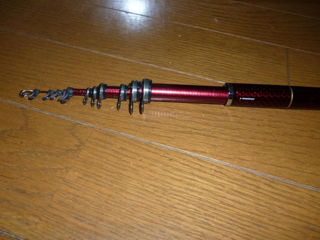 最終値下げ❗️DAIWA 波濤！チヌ竿 オフショアモデル 1.25-50 赤美品