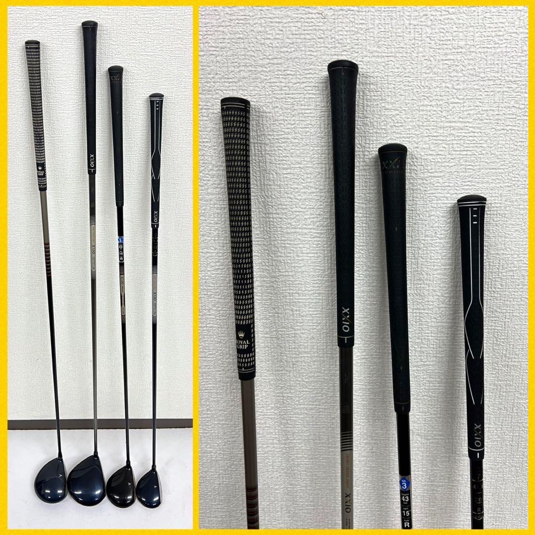 打ちやすさNo.1 ☆大人気のゼクシオ ゴルフクラブセット ⛳️ドライバー2本付き