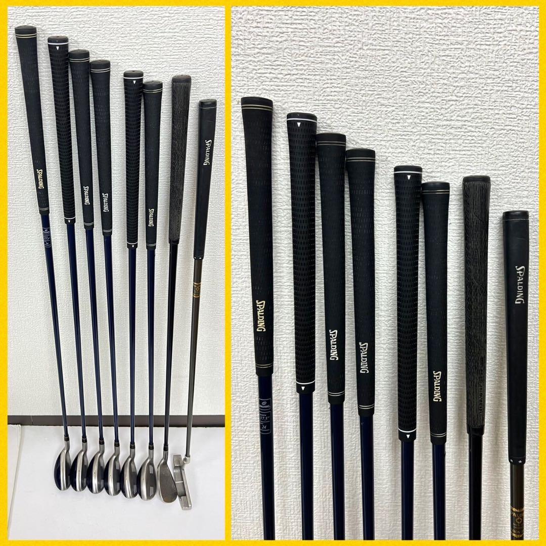 打ちやすさNo.1 ☆大人気のゼクシオ ゴルフクラブセット ⛳️ドライバー2本付き