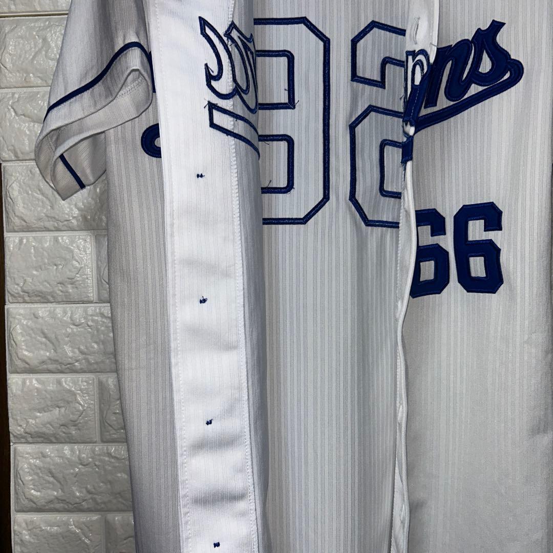 中日ドラゴンズ　MIZUNO ユニフォーム　ビシエド 66 Mサイズ