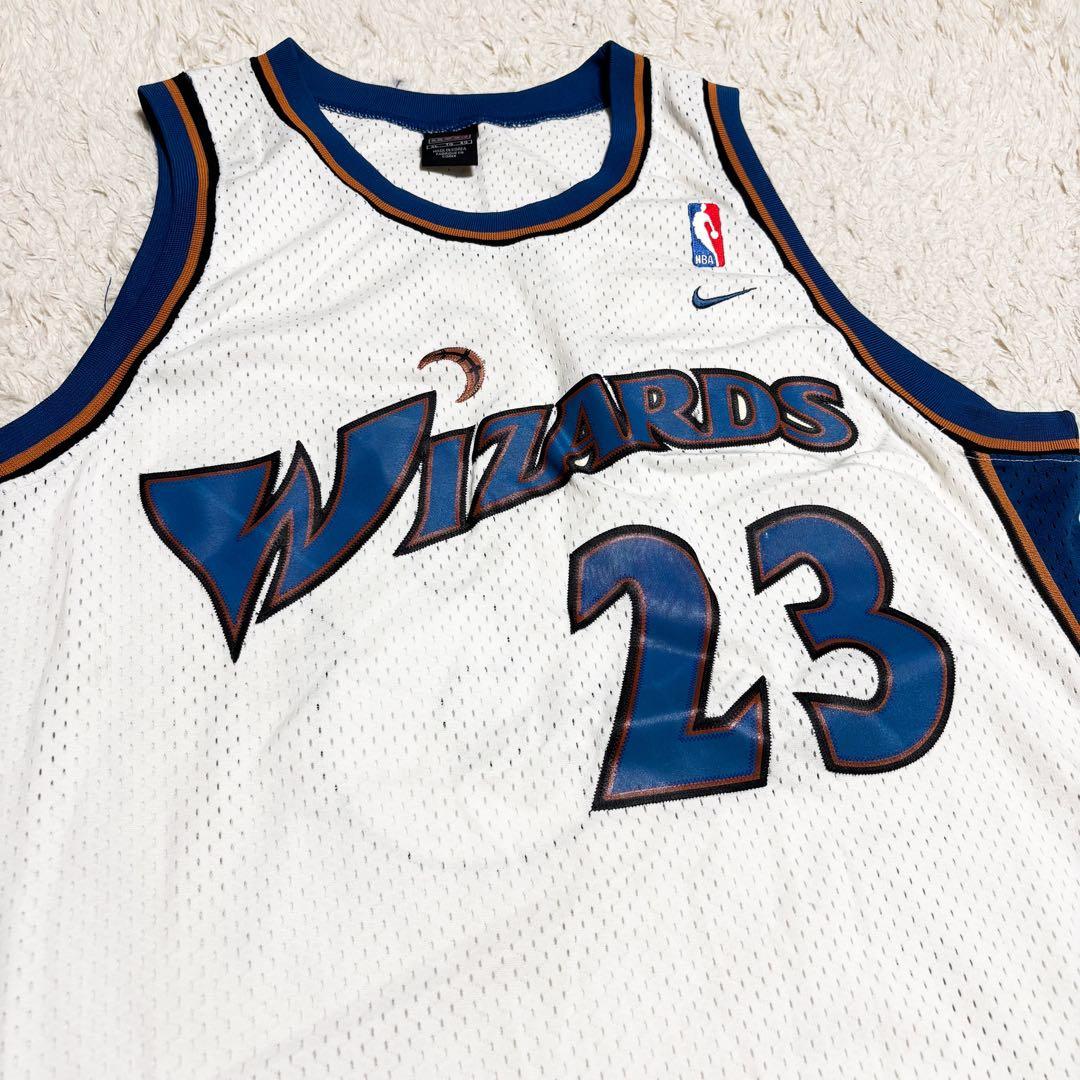 【未使用級】NIKE 23 ジョーダン ユニフォーム XL WIZARDS MJ