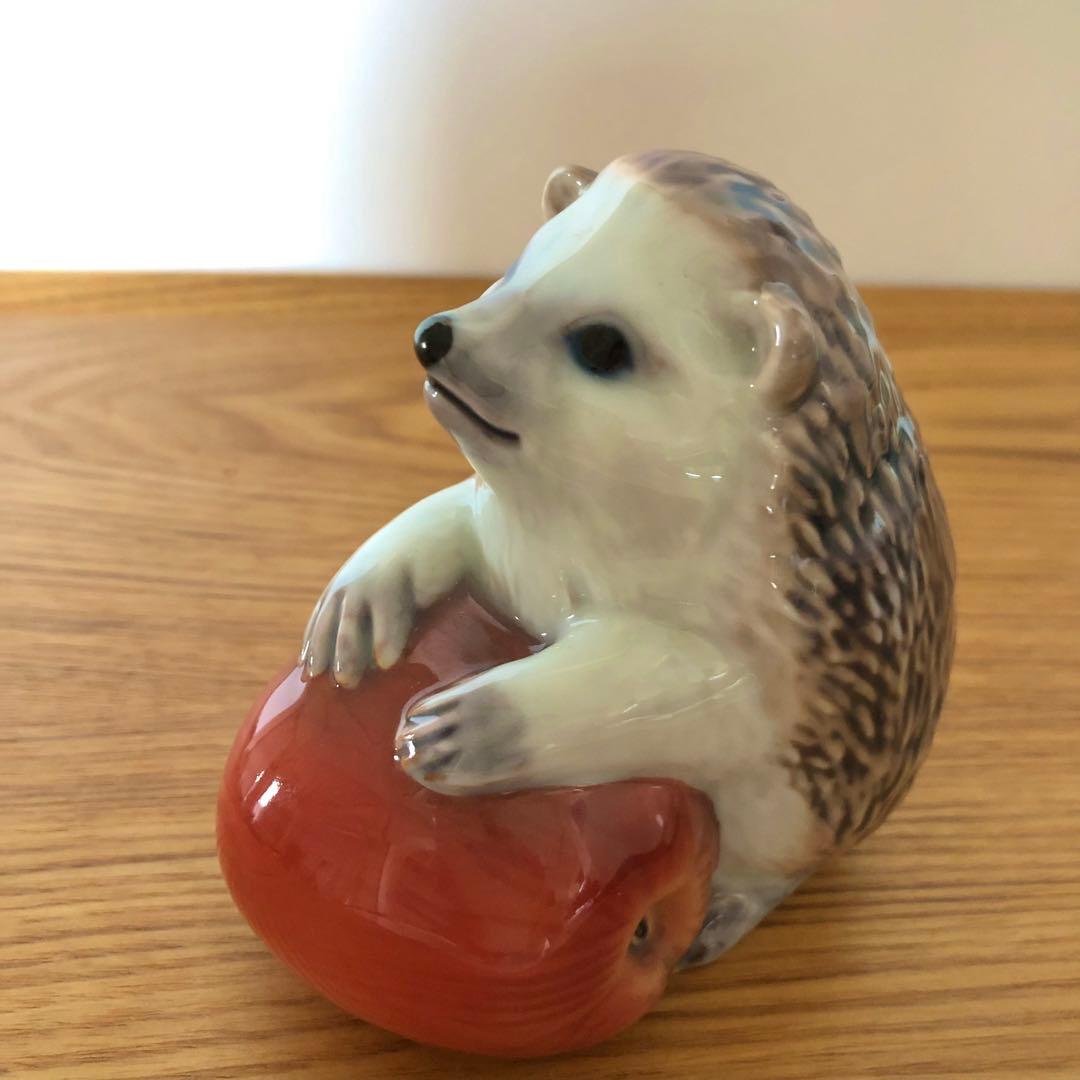 ロイヤルコペンハーゲン ヘッジホッグ ハリネズミ フィギュリン