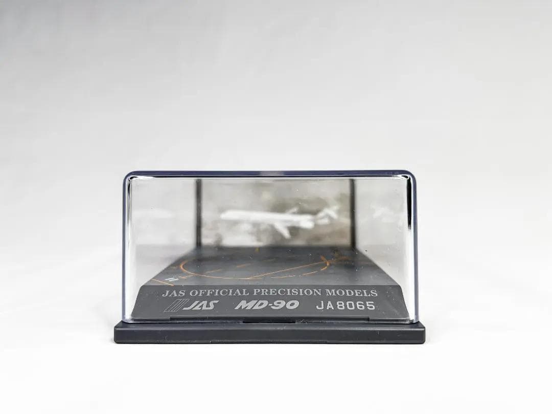 JAS / 日本エアシステム｜MD-90　2号機　黒澤特別塗装モデル｜1/500