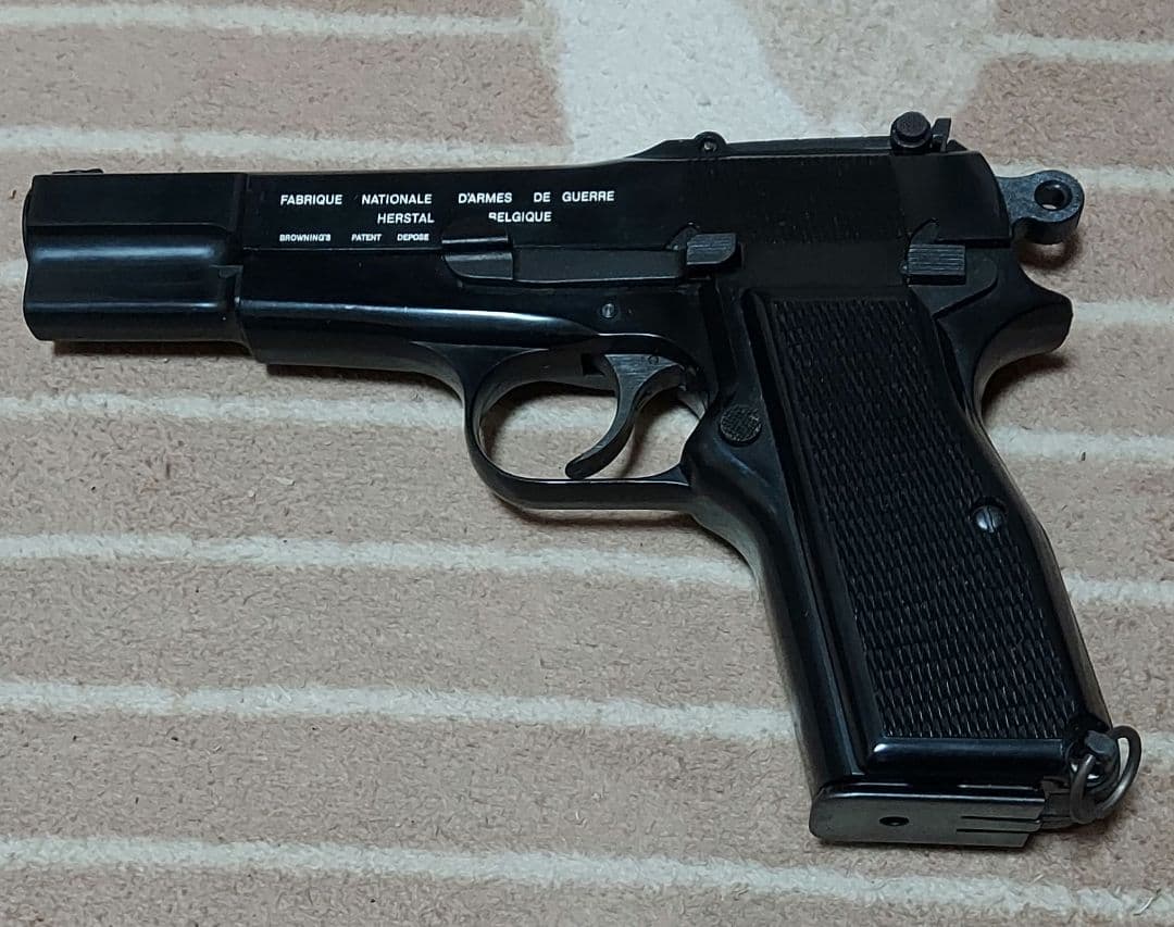 マルシン工業　ブローニングハイパワー　M-1935　ミリタリー