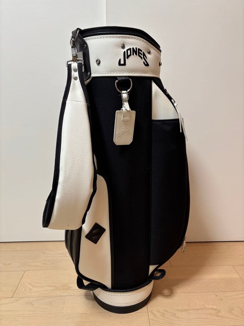 JONES RIDER キャディバッグ ジョーンズ ライダー　黒　ブラック　美品