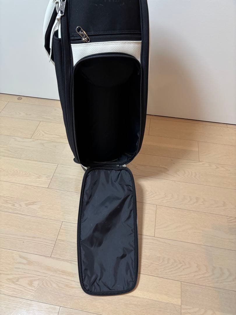 JONES RIDER キャディバッグ ジョーンズ ライダー　黒　ブラック　美品