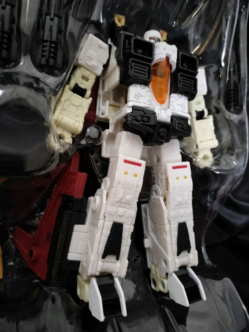 トランスフォーマー　ER EX-19 ラムジェット & ダージ