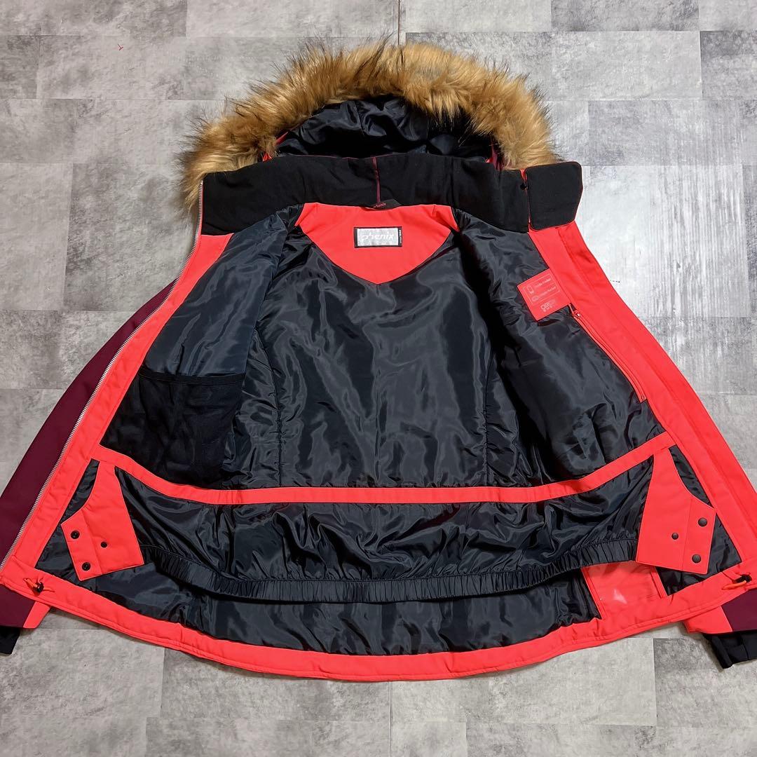 スキー phenix willow jacket women's ski wear