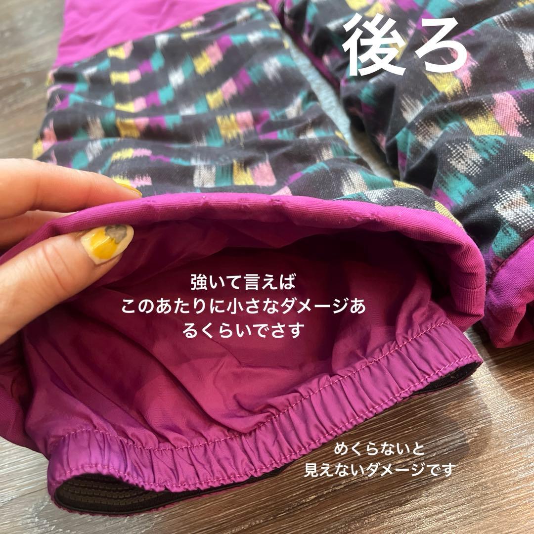 バートン　スノボ　ツナギ　ワンピース　オールインワン　130 女の子