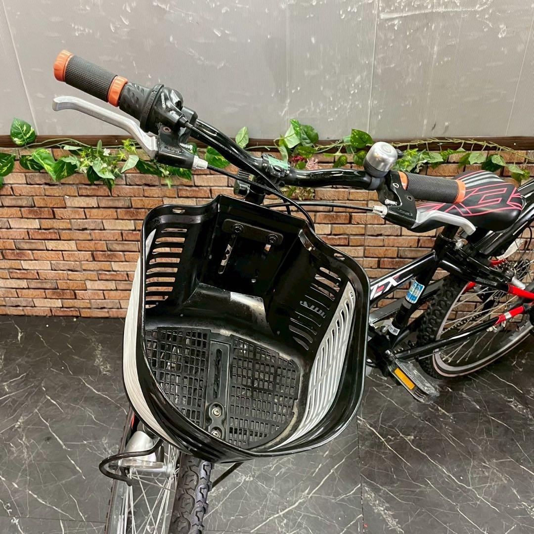引き取り価格【90】子供用自転車 子供車ブリヂストン EX ブラック 26インチ