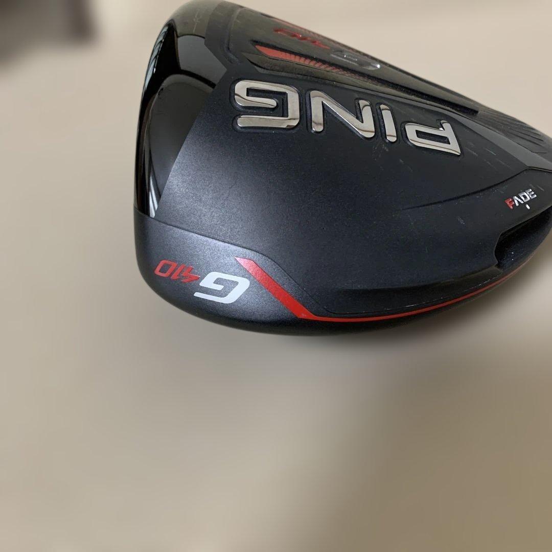 PING G410 PLUS ドライバー 9度 ベッドカバー、レンチ付き