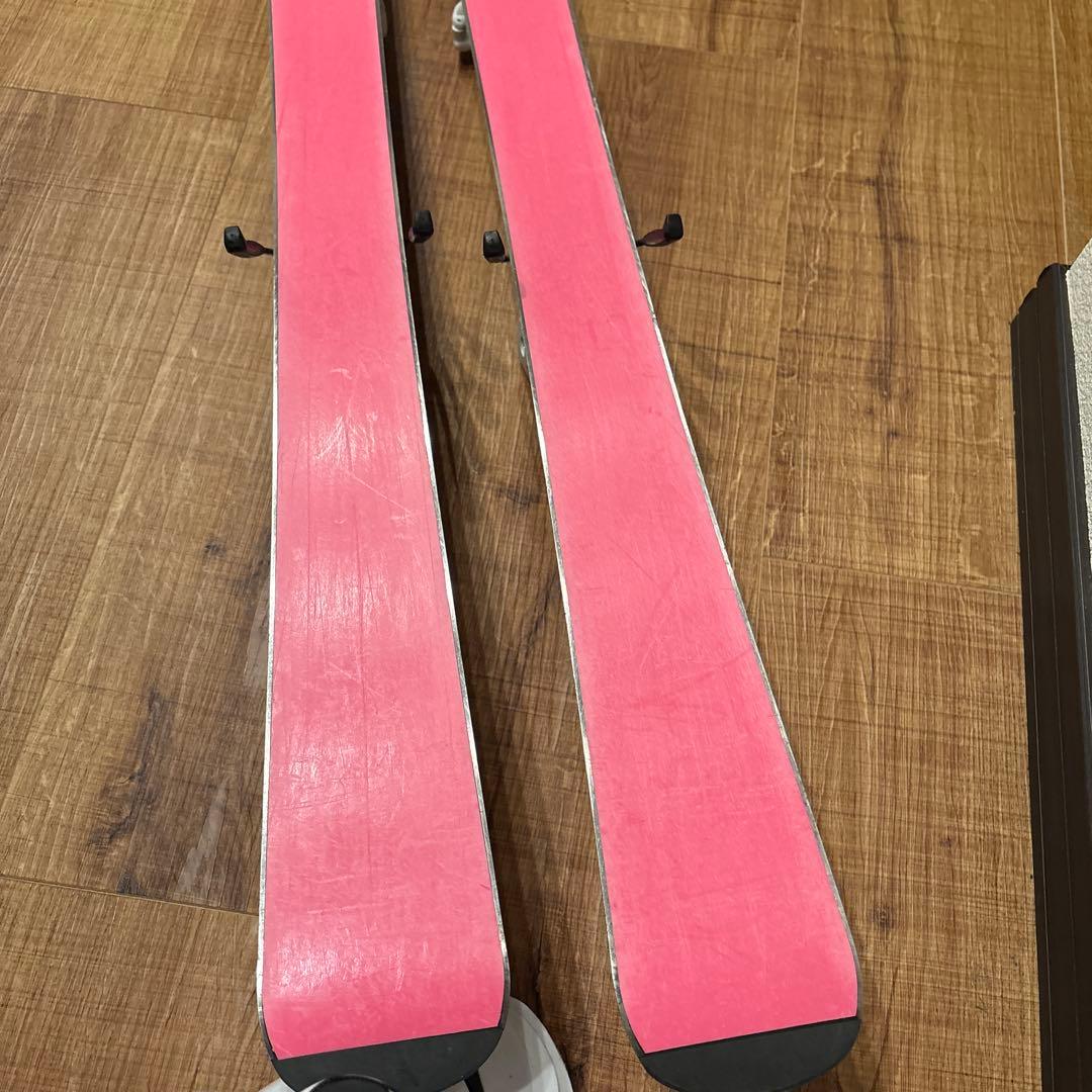 キッズ用　ELANスキー板 ROSSIGNOLブーツ3点セット