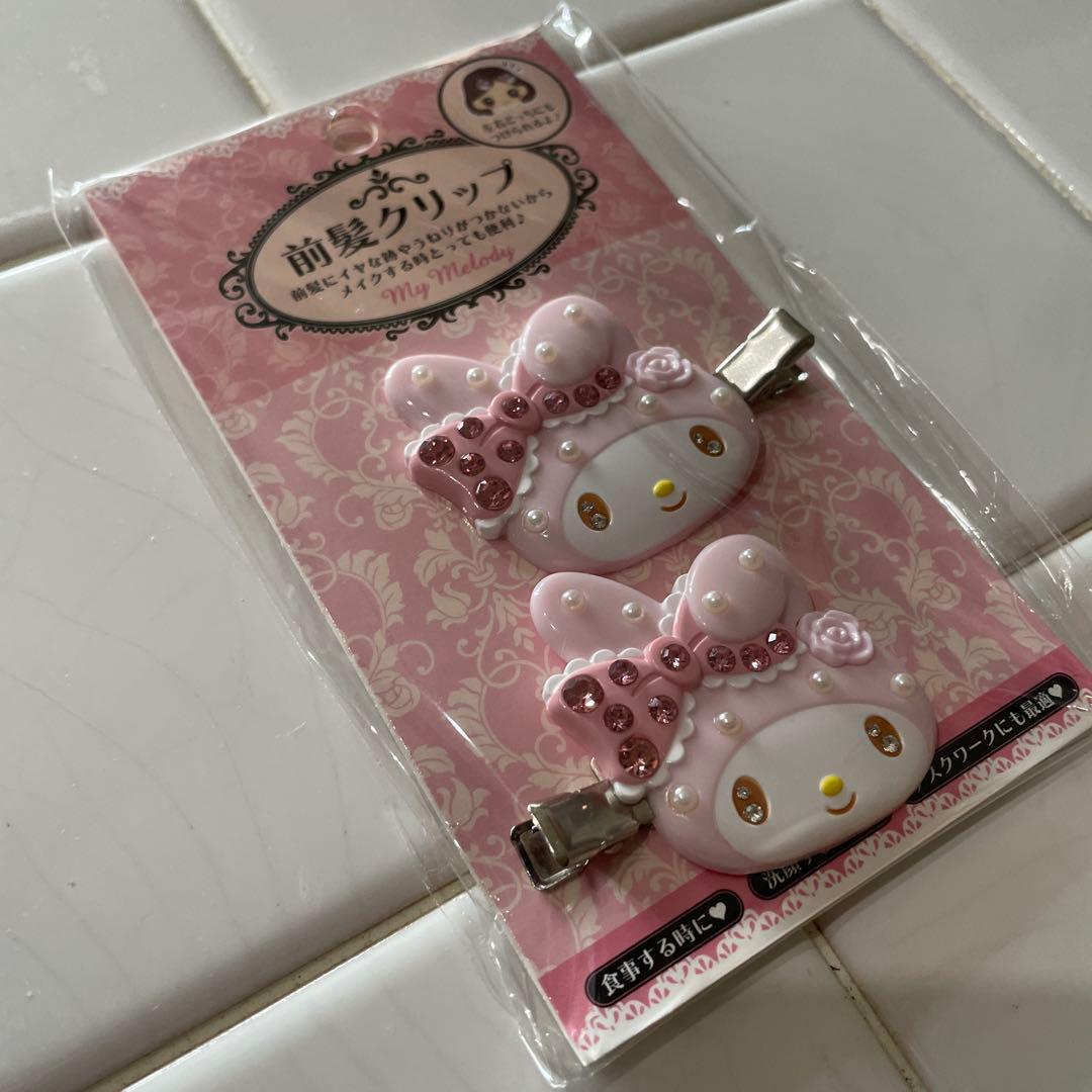 サンリオ(SANRIO) マイメロディ 前髪クリップDX 233111