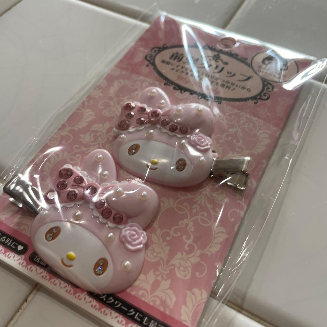 サンリオ(SANRIO) マイメロディ 前髪クリップDX 233111