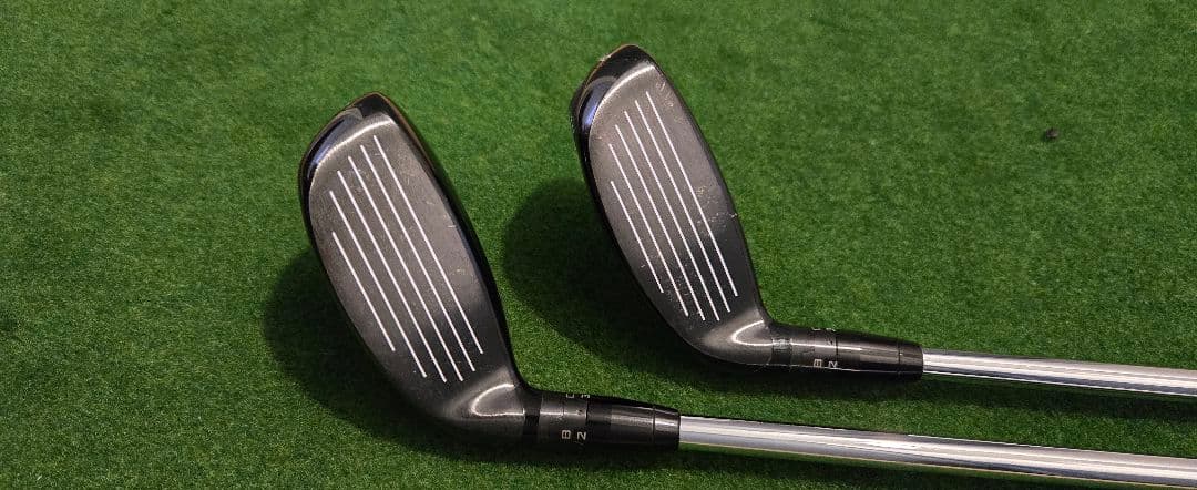 Titleist 915Hd 20.5°23.5°セット NSPRO 950GH