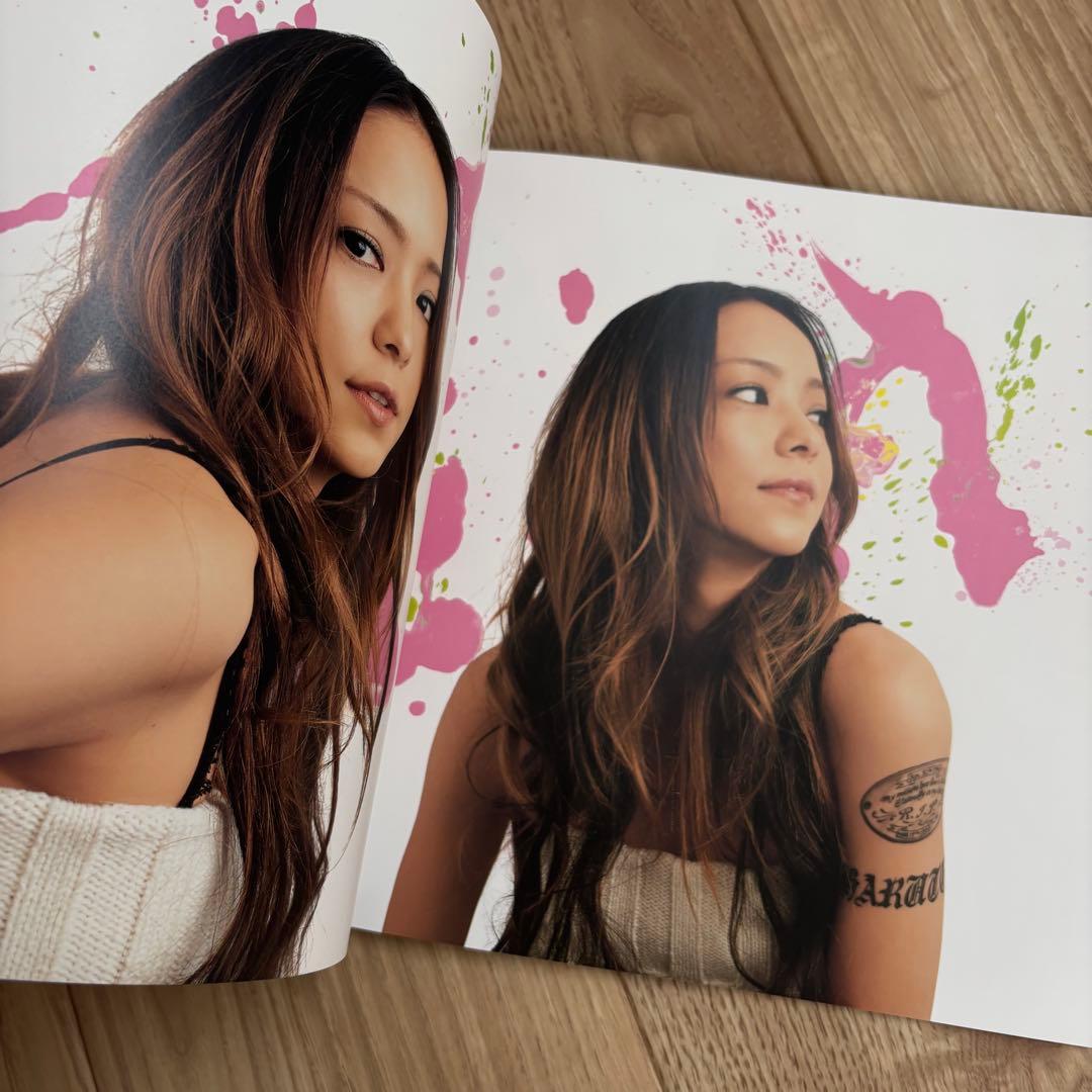 安室奈美恵　ライブ　パンフレット　2003-2004 おまけ付き！