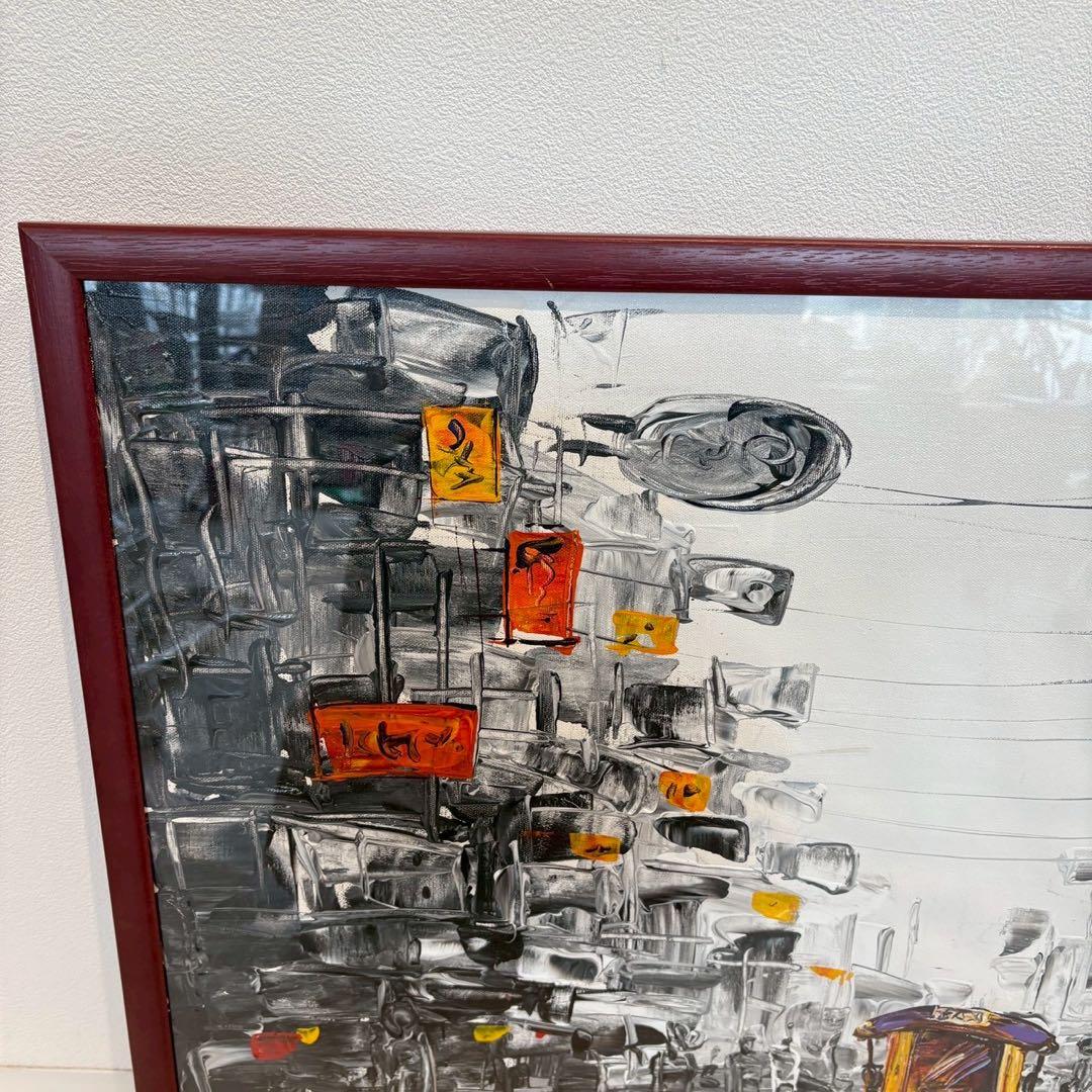 ベトナム　油絵　絵画　ウォールアート