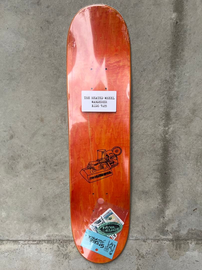 スケートボード Heated wheel Kids 7.25