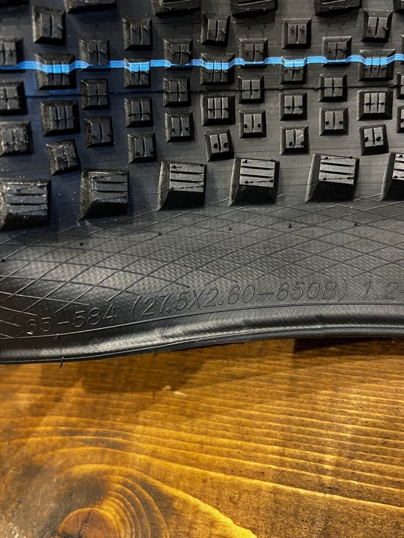 シュワルベ hansdampf rockrazor 27.5 2.6セット