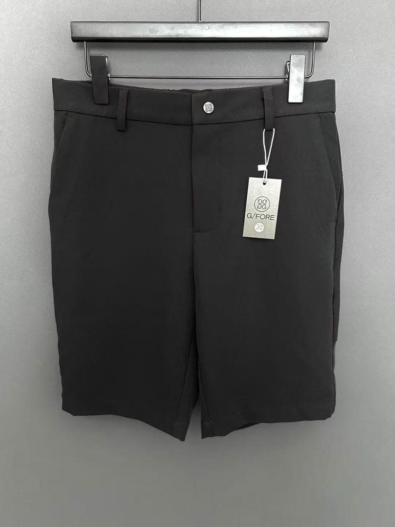 ジーフォア ゴルフ G/FORE GOLF XLサイズ ハーフパンツ ブラック
