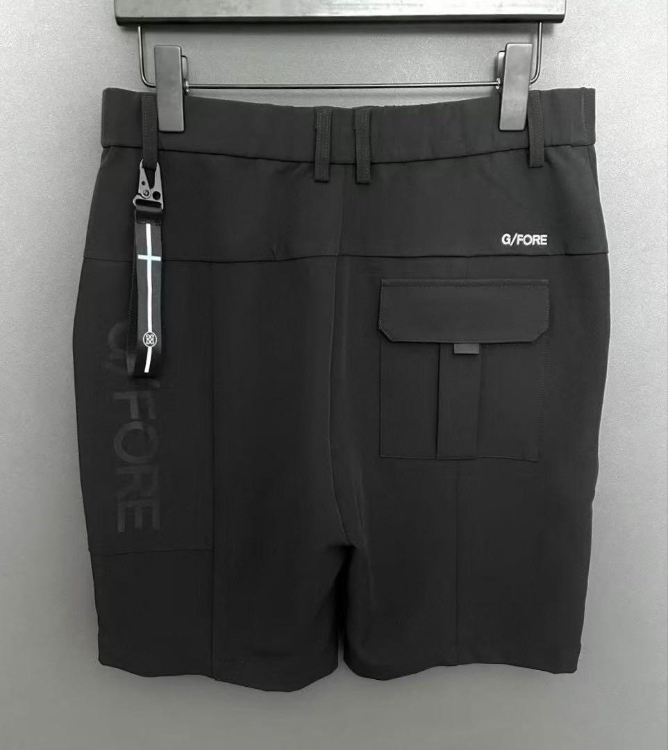 ジーフォア ゴルフ G/FORE GOLF XLサイズ ハーフパンツ ブラック