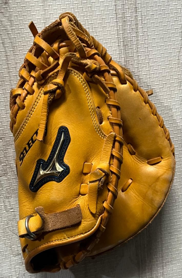 Mizuno Selec9t 軟式グローブ　キャッチャー　HG-3