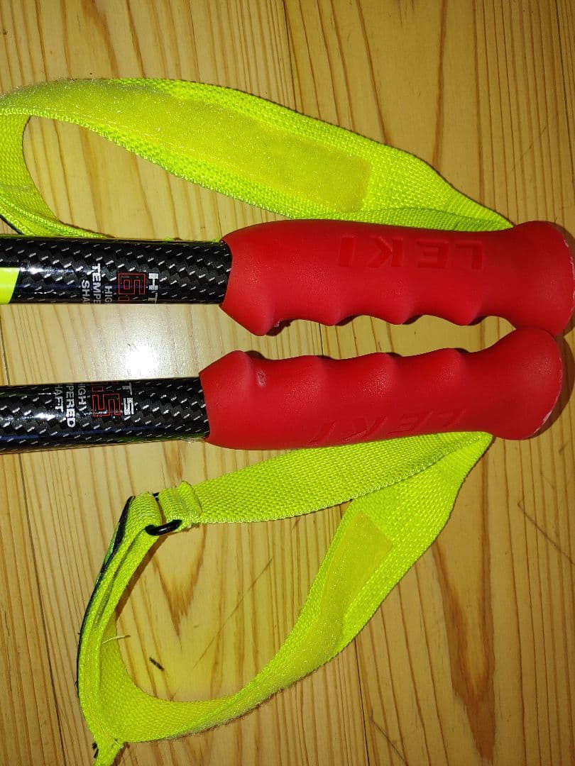 スキー LEKI WORLDCUP RACING125cm AIRFOIL