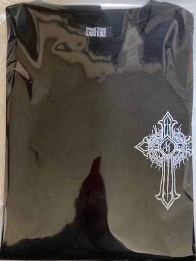 氷室京介 LG 東京限定! 本人着用同モデル STAFFTシャツ 新品未使用品!