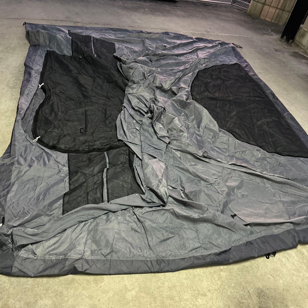DOD KAMABOKO TENT 2 カマボコテント ブラック