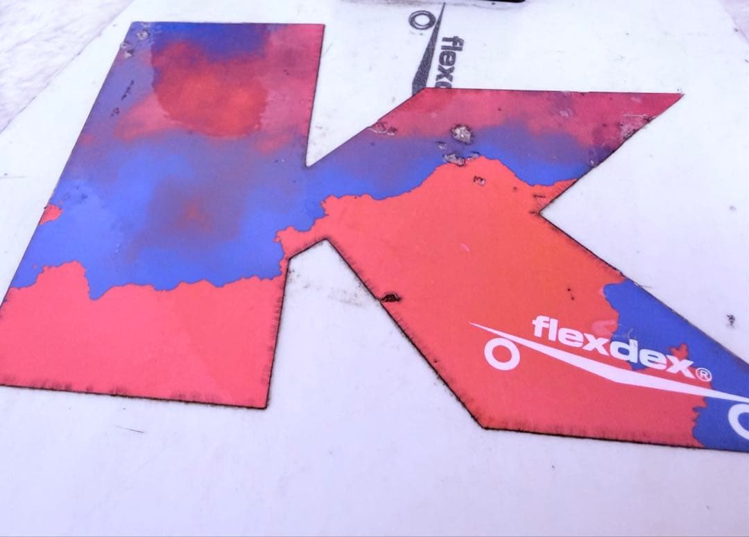 flexdexケリースレーターサーフスケート 100cmグラスファイバー 陸トレ