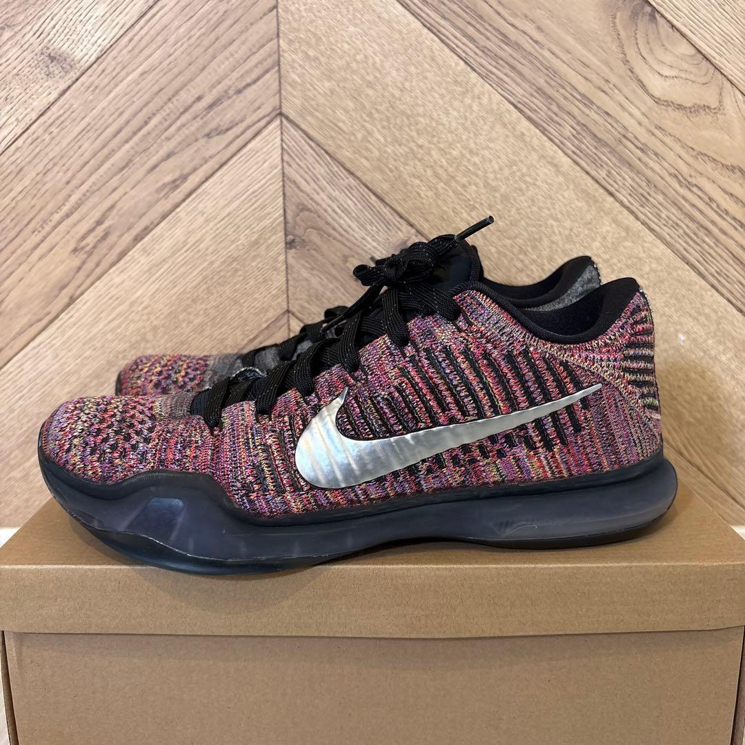 【希少】Nike Kobe 10 Elite Low NikeID 27.5cm