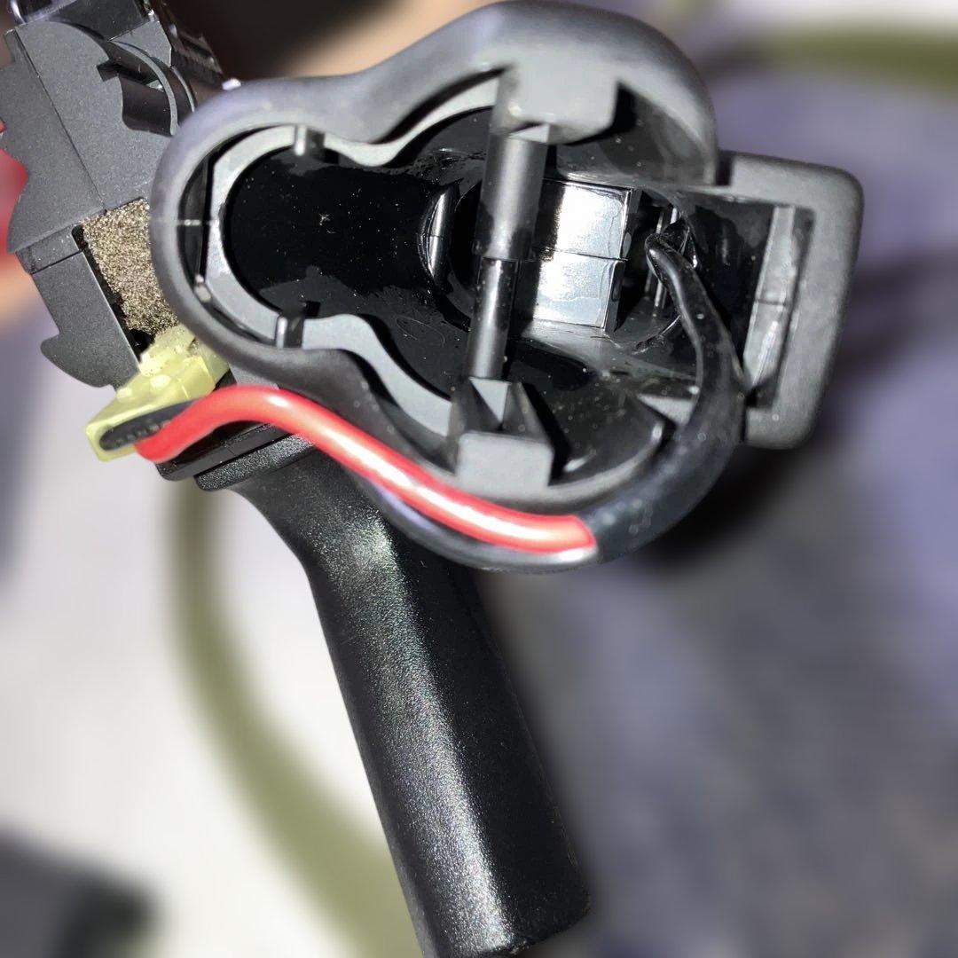東京マルイ H&K MP5A4 電動ガン ※バッテリー劣化動作未確認ジャンク