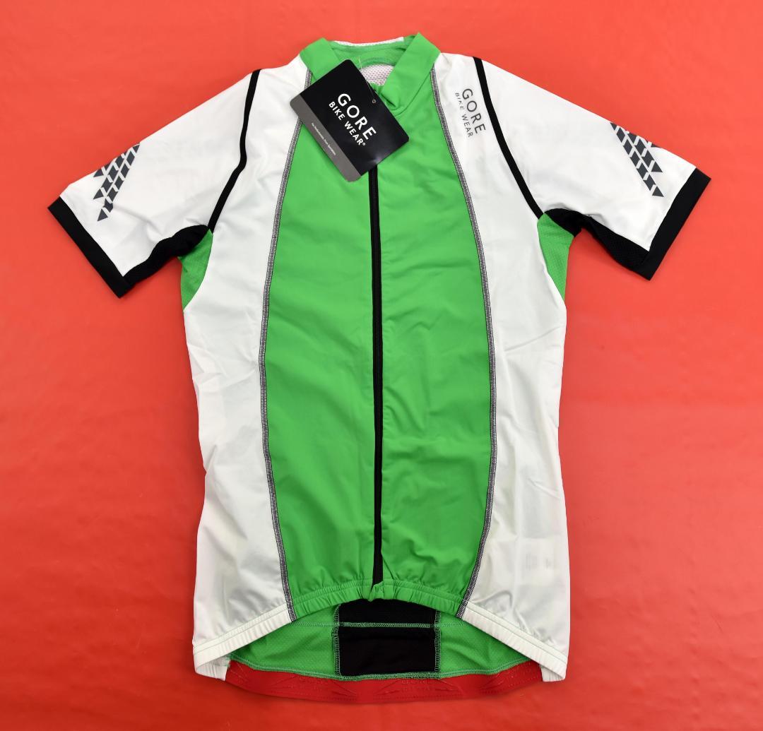 GORE★ゴア Xenon 2.0 ジャージ size:M 緑/白