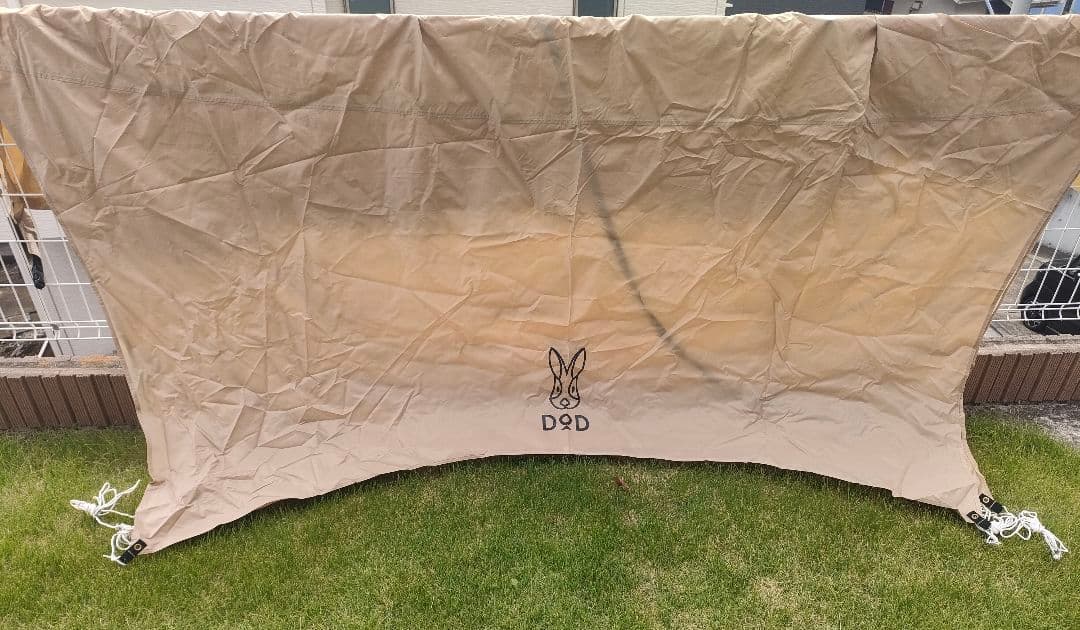 美品　ODO イツカノタープ　ITSUKA NO TARP TT5-631-TN