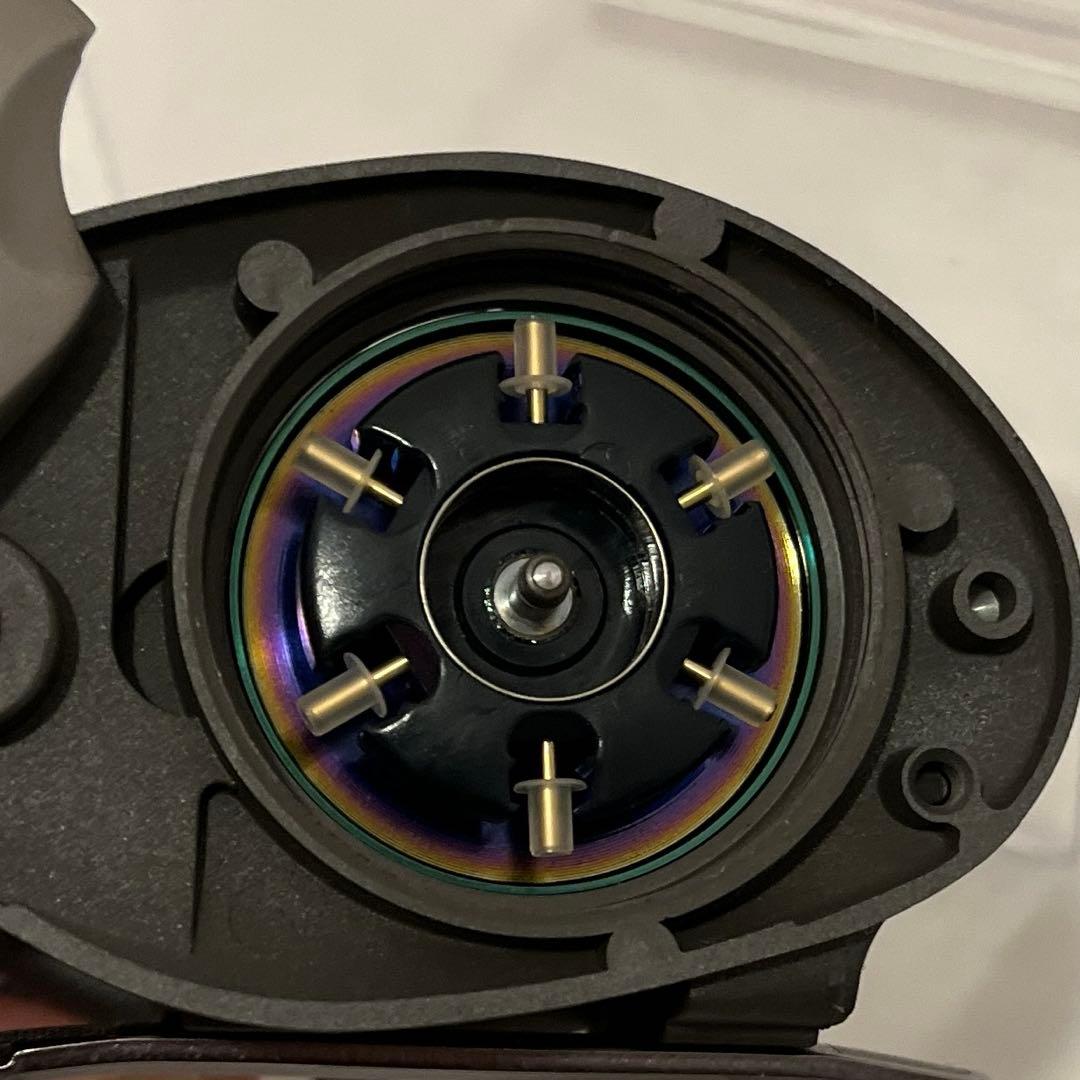 SHIMANO Scorpion nium XT 銀メタ メタニウム