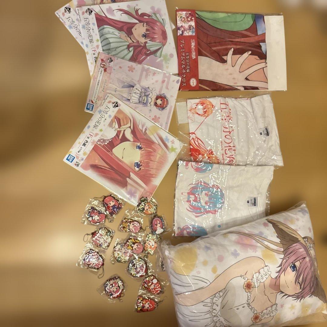 五等分の花嫁 グッズ まとめセット 一番くじ等