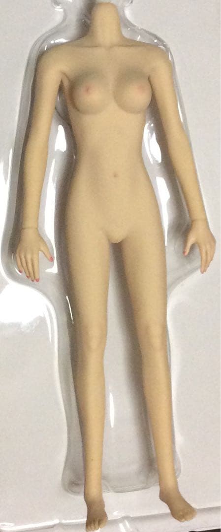JIAOU DOLL 1/6 シームレス女性素体ペールスキン/中胸　JD-001