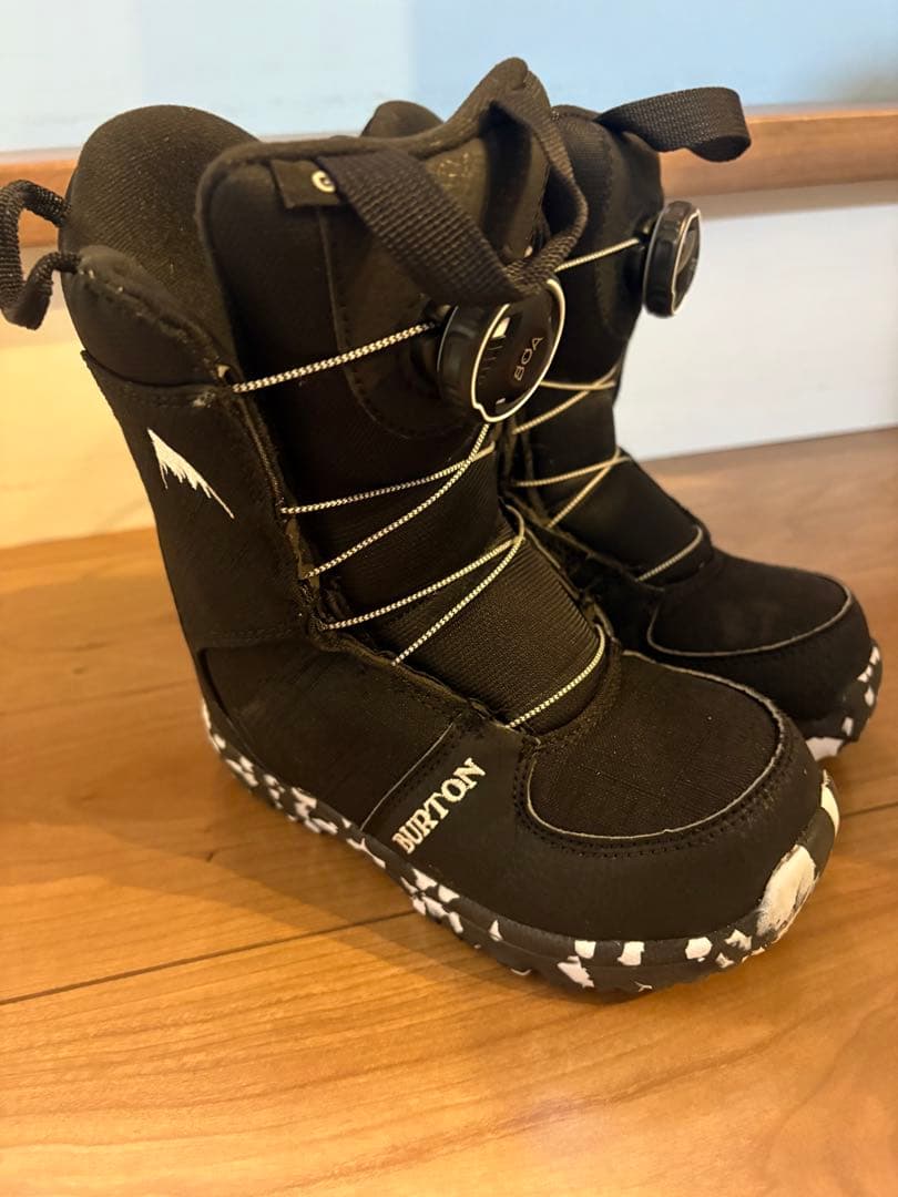 BURTON 子ども用スノーボードブーツ ブラック