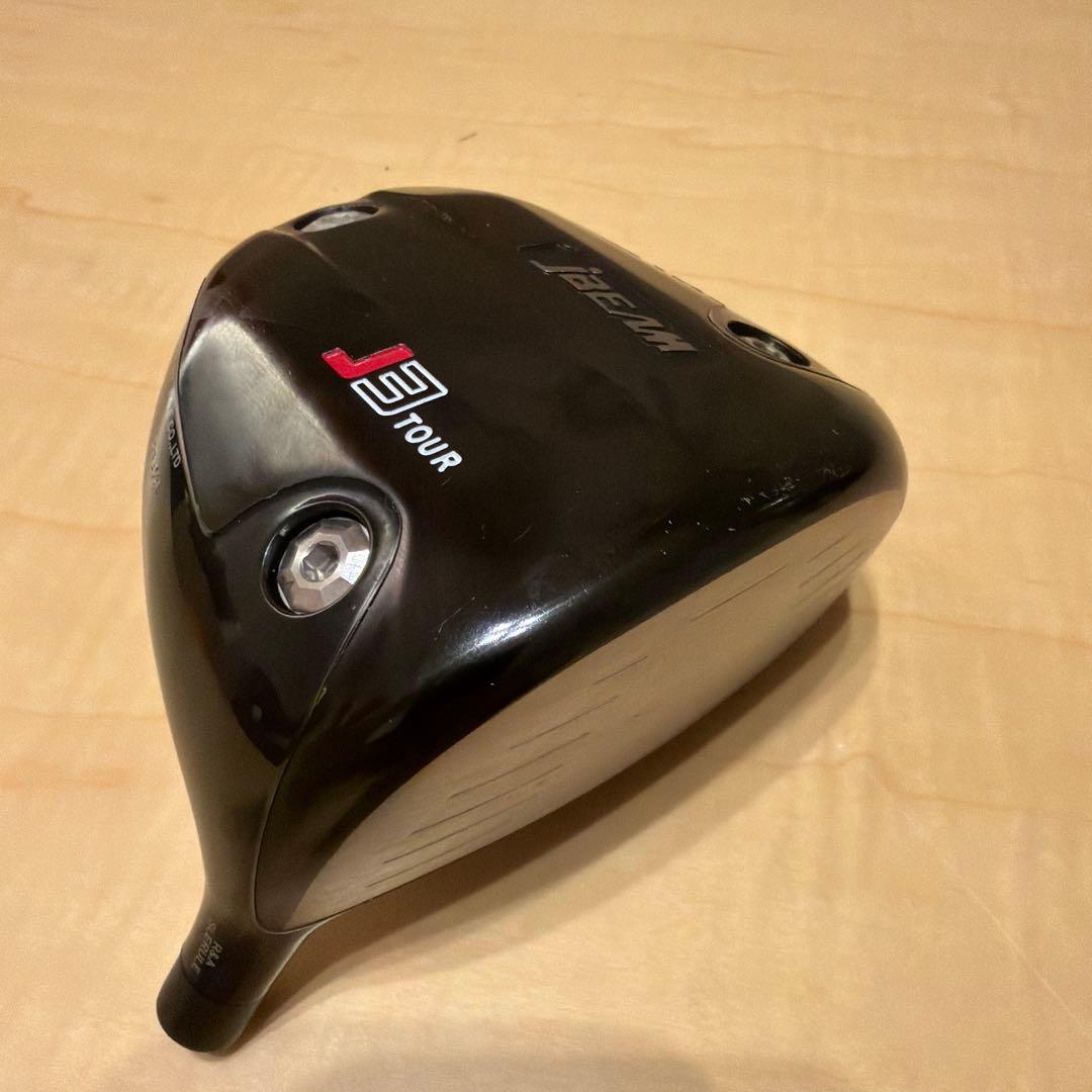 JBEAM J3 TOUR ドライバー ヘッドのみ 地クラブ