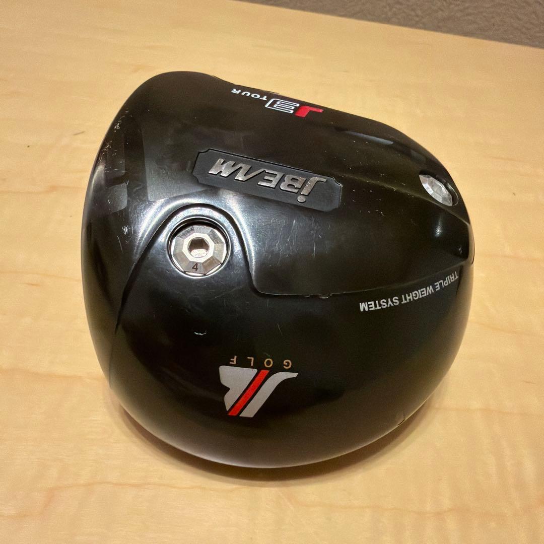 JBEAM J3 TOUR ドライバー ヘッドのみ 地クラブ
